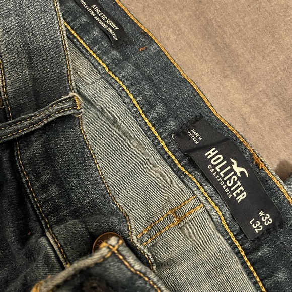 Men’s Hollister Jean 33/32 - Picture 3 of 3